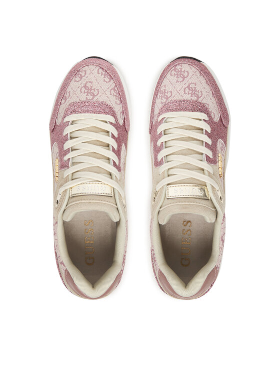Guess Снікерcи Guess FLJM19 FAL12 Рожевий