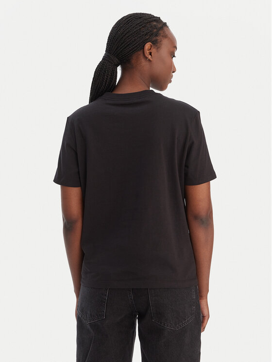 Calvin Klein Jeans Calvin Klein Jeans Camiseta LV047E809G Negro Classic Fit