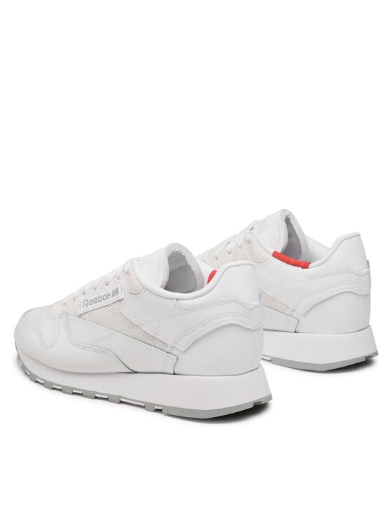Reebok Снікерcи Reebok Classic Leather GX6196 Білий