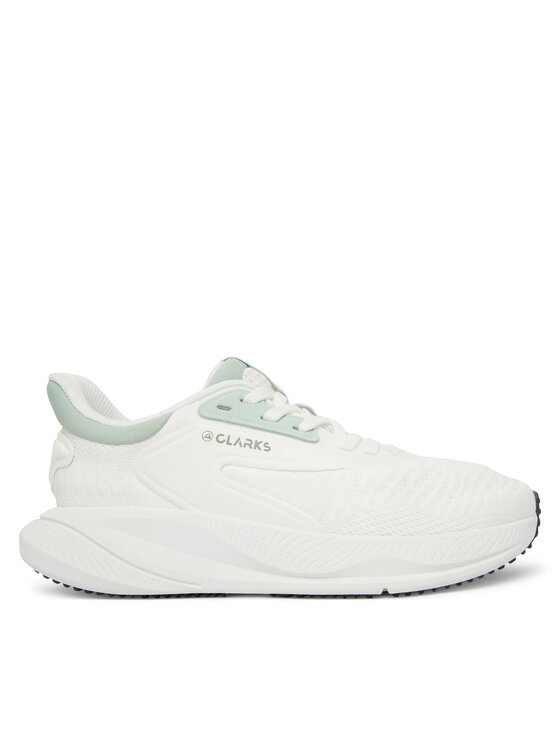 Clarks Снікерcи Clarks Pace Move. 26186459 Білий