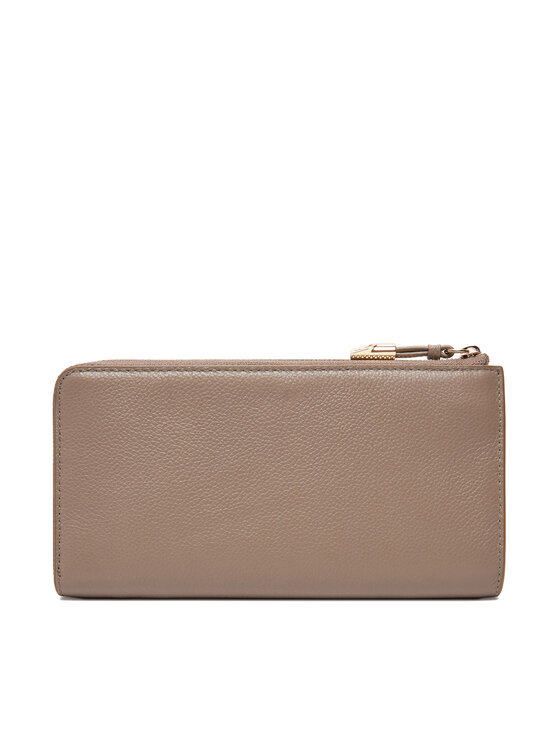 Furla Portfel Furla Goccia L Zip Around WP00471 BX3036 KH 2572S Beżowy