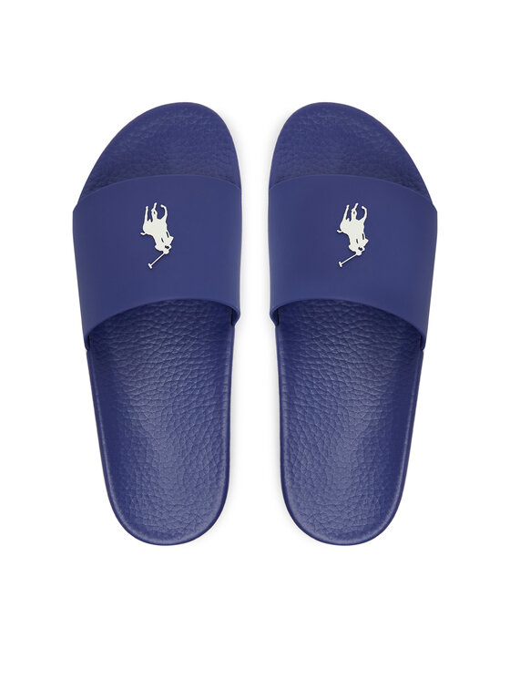 Polo Ralph Lauren Шльопанці Polo Ralph Lauren 809P07314001 Голубий