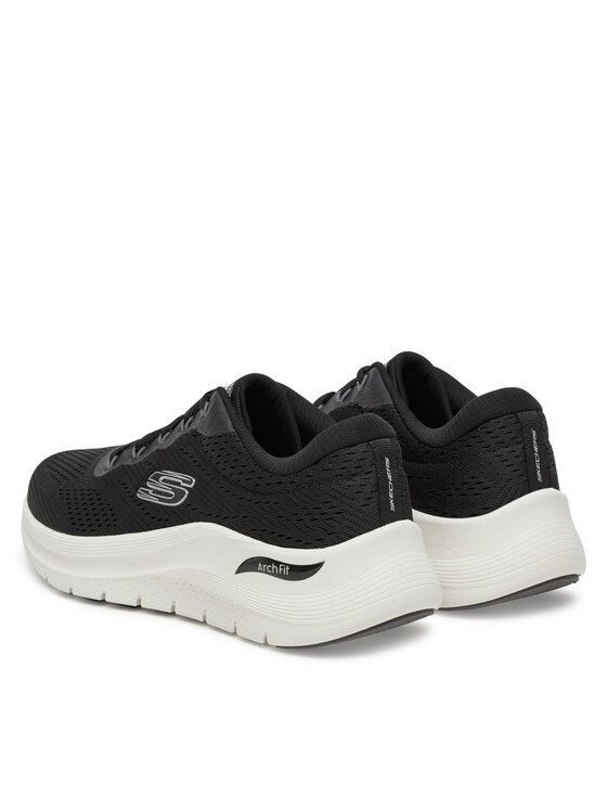 Skechers Laisvalaikio batai Skechers Arch Fit 2.0- 232700/BKW Juoda
