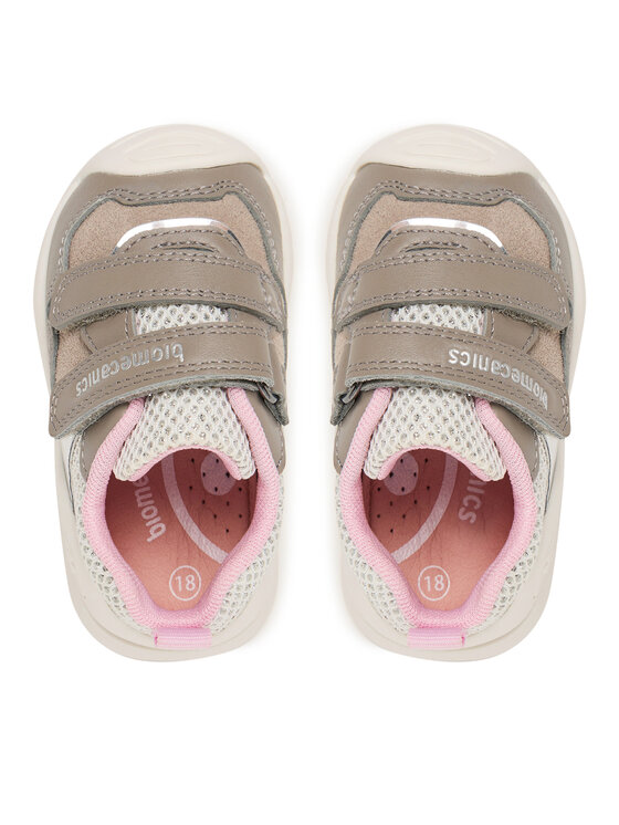 Biomecanics Sneakersy Biomecanics 251110 Sivá