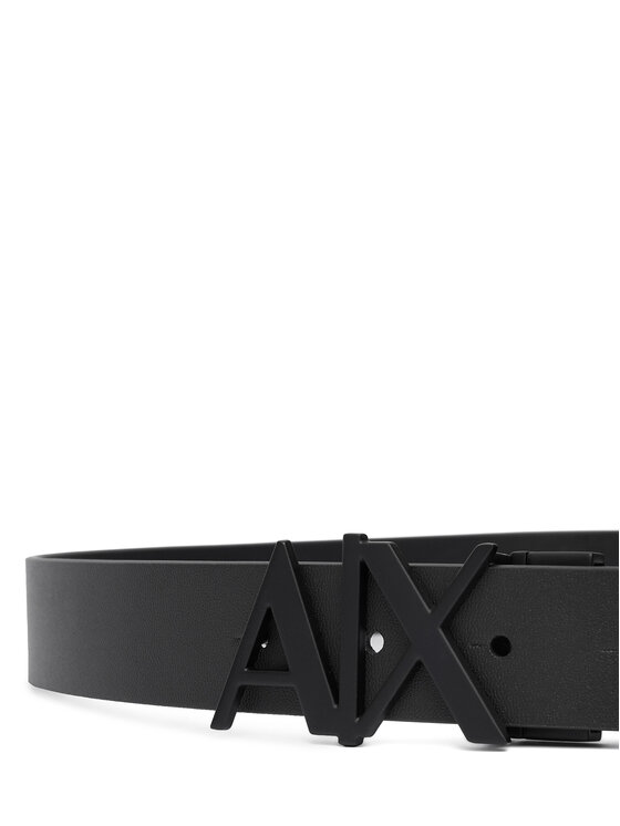 Armani Exchange Opasok Armani Exchange 951017 CC505 M8307 Čierna