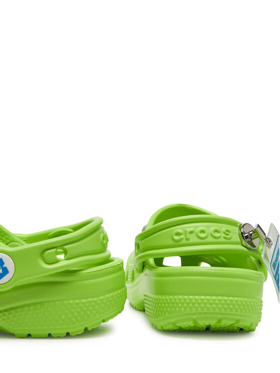 Crocs Чехли Crocs Monsters Inc Mike Cls Clg K 210876 Зелен