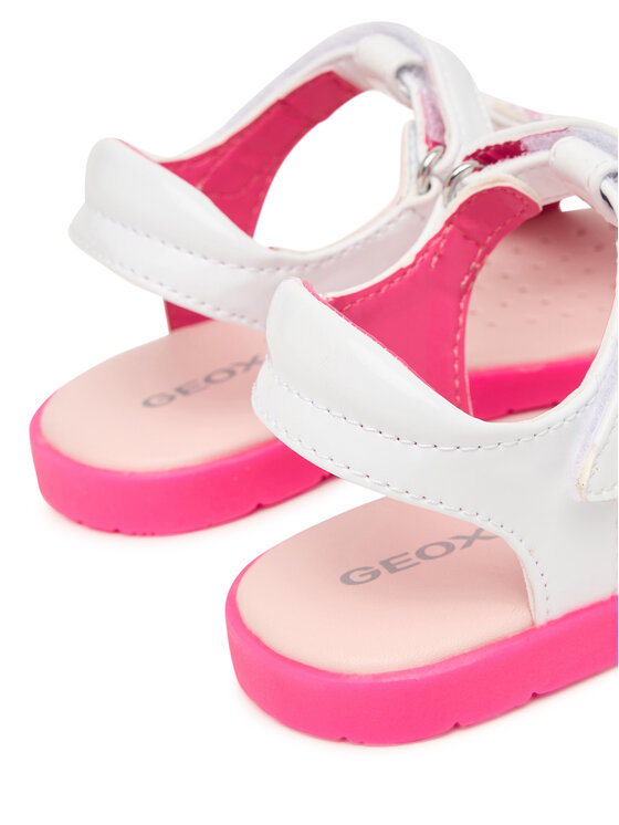 Geox Sandále Geox J Sandal Joyfoot Gir J65P1C 000HH C1441 M Biela