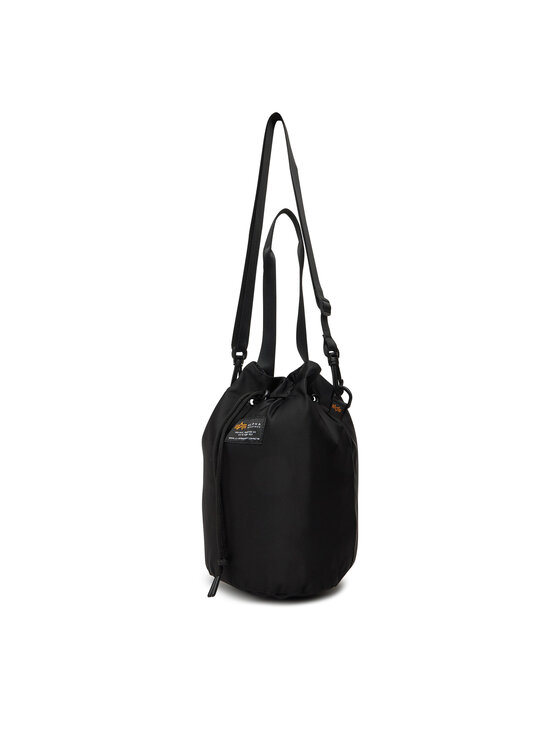 Alpha Industries Плоска сумка Alpha Industries 148944 Чорний
