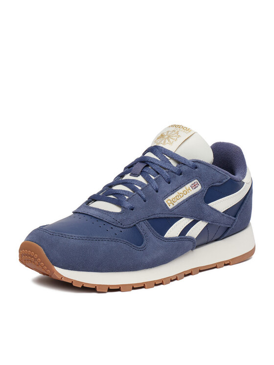 Reebok Sneakersy Reebok EO-CLASSIC LEATHER 100272621 Tmavomodrá
