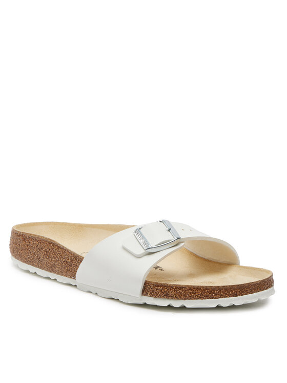 Birkenstock Шльопанці Birkenstock Madrid 0040733 Білий
