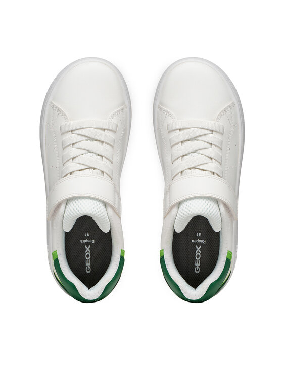 Geox Sneakersy Geox J Eclyper Boy J36LSA 000BC C0547 S Biały