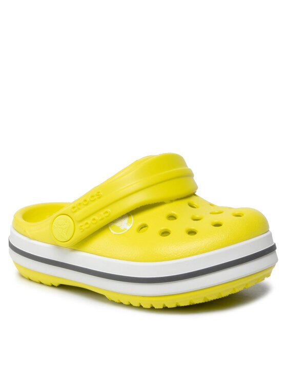 Crocs Шльопанці Crocs Crocband Clog T 207005-725 Жовтий
