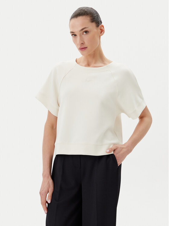 BOSS BOSS Футболка C_Emsa 50541011 Кремовий Regular Fit