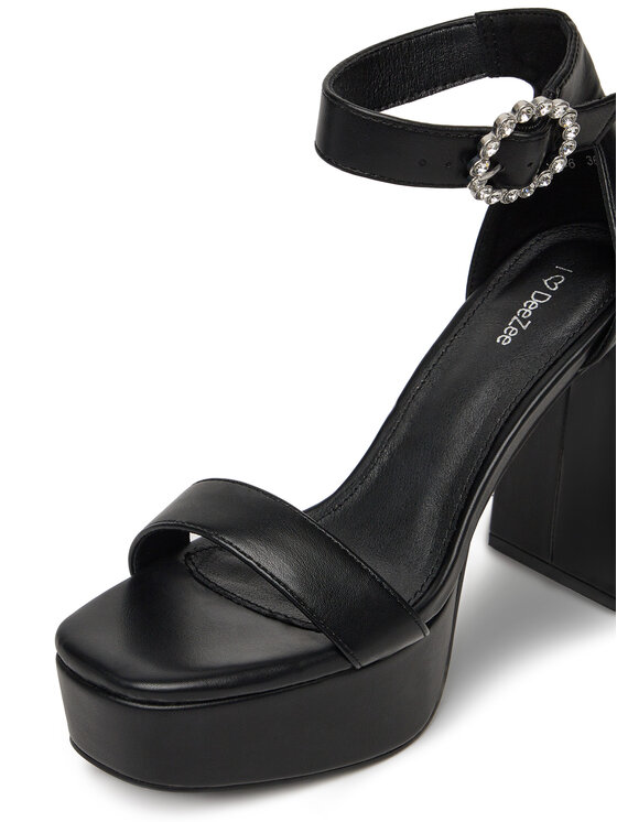 DeeZee Босоніжки DeeZee YD1399-6 Чорний