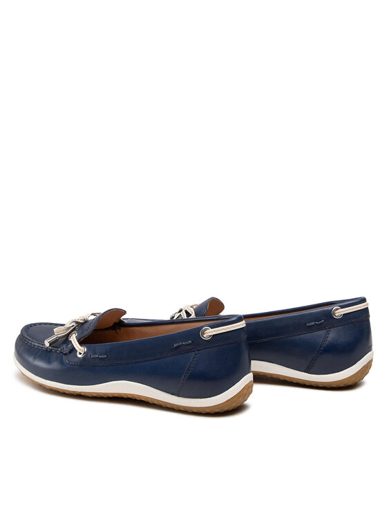 Geox Mocasines Geox D Vega Moc B D92DNB 043BC C4EA5 Azul marino