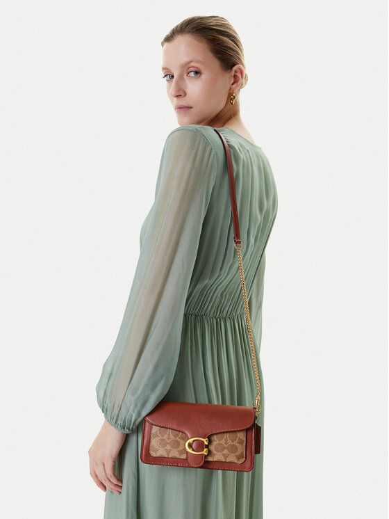 Coach Kabelka Coach Tabby CE774 B4XHG Hnědá