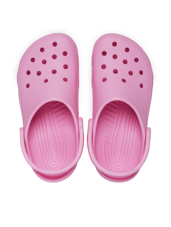 Crocs Шльопанці Crocs Classic Clog 10001 Рожевий