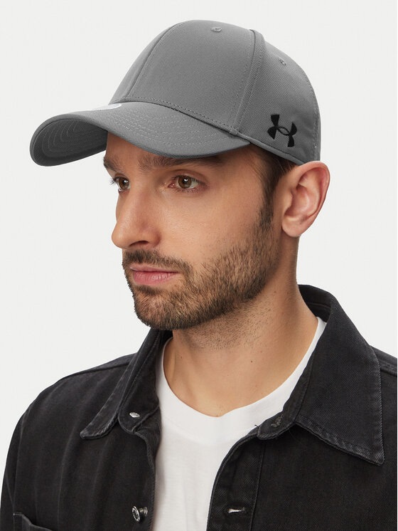 Under Armour Καπέλο Jockey Under Armour Blitzing 1376702 Σκούρο γκρι