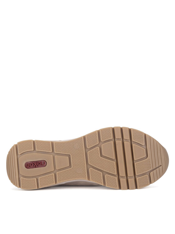 Rieker Botines planos Rieker M6644-62 Beis