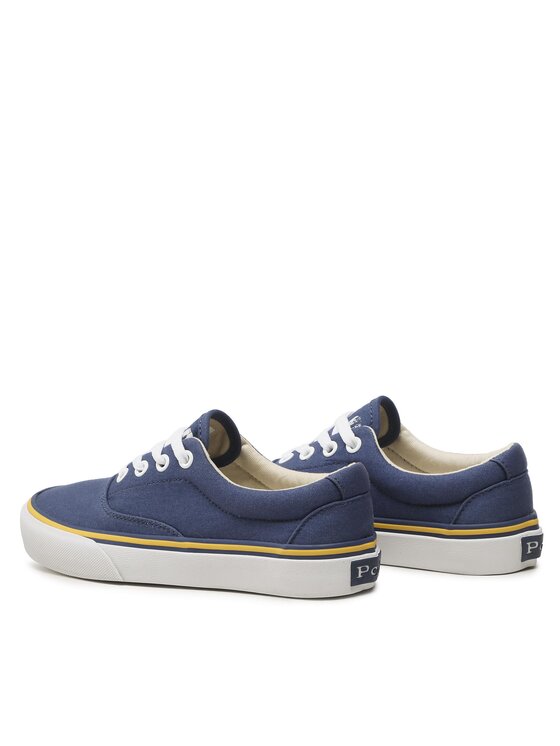 Polo Ralph Lauren Кросівки Polo Ralph Lauren Keatn 804888513002 Голубий