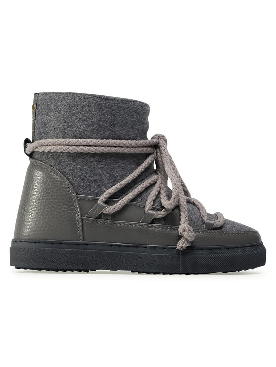 Inuikii Sniega zābaki Inuikii Sneaker Felt 70202-052 Pelēks