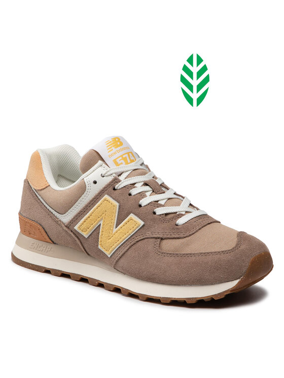 New Balance Laisvalaikio batai New Balance ML574RB2 Ruda