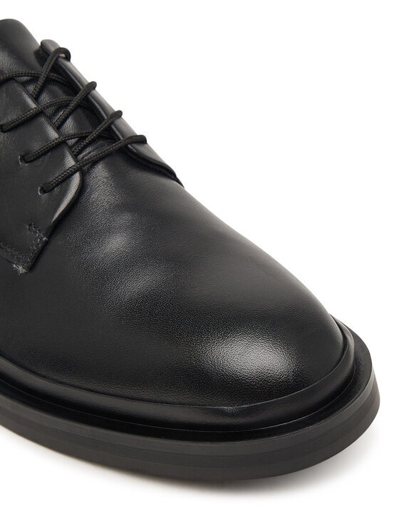 Clarks Оксфорди Clarks Previa Lace 26327263 Чорний