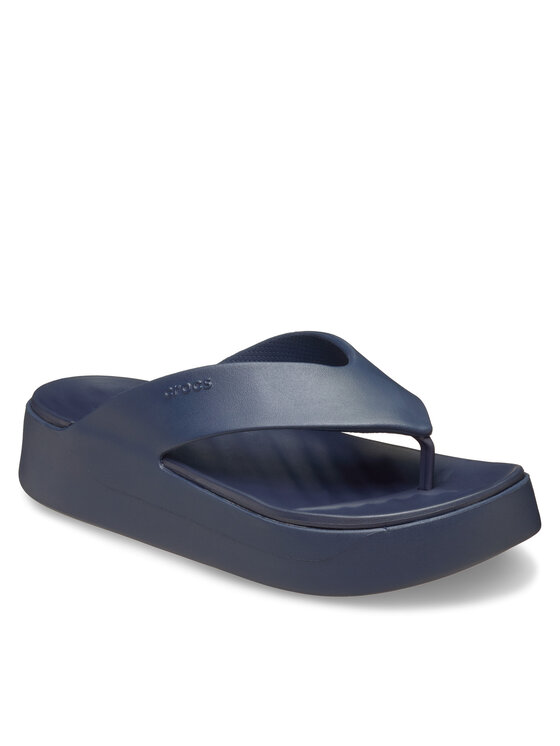 Crocs В'єтнамки Crocs Getaway Platform Flip 209410 Cиній