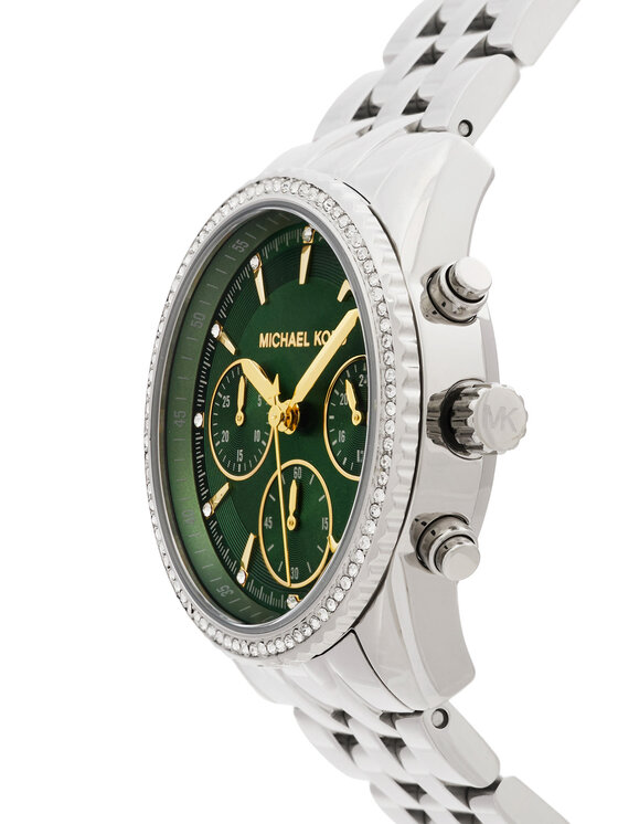 Michael Kors Годинник Michael Kors Bryant Chrono MK7583 Срібний