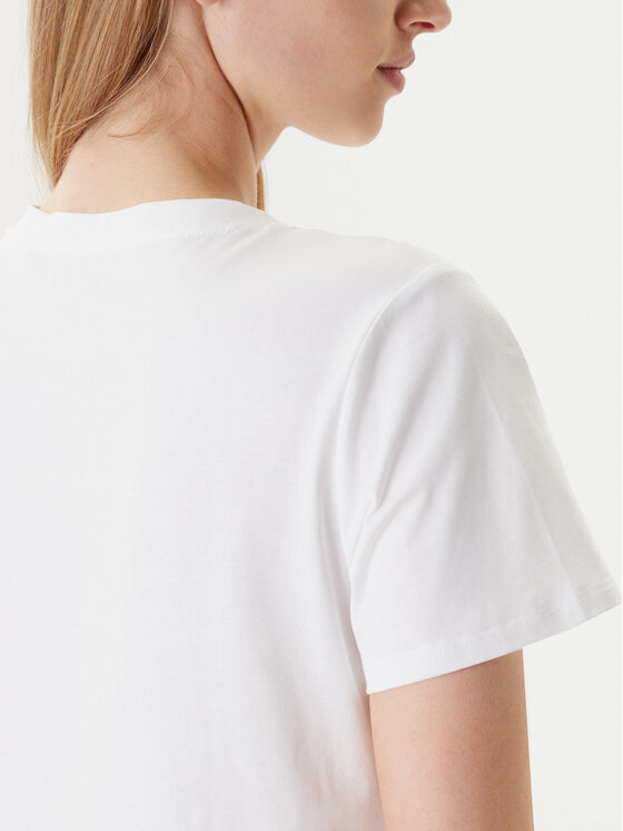 Guess Guess T-shirt W5YI38 I3Z14 Bijela Regular Fit