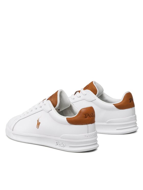 Polo Ralph Lauren Снікерcи Polo Ralph Lauren Hrt Ct II 09877598001 Білий