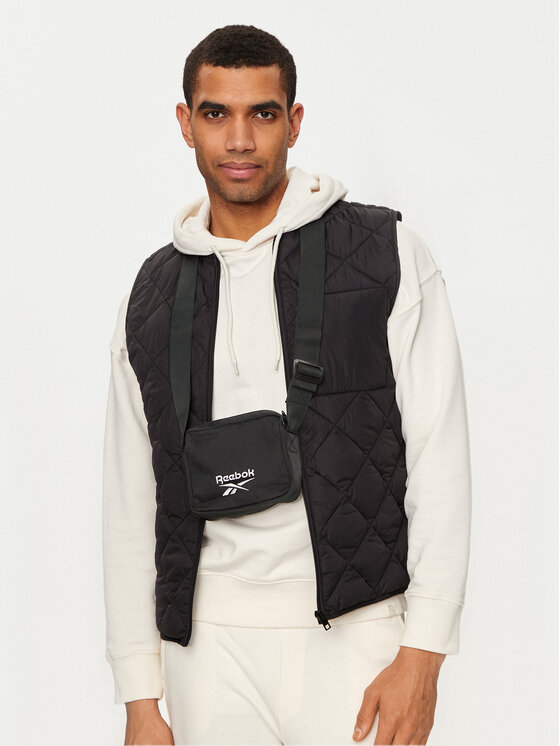 Reebok Ľadvinka Reebok Cl Fo Crossbody Bag HC4365 Čierna