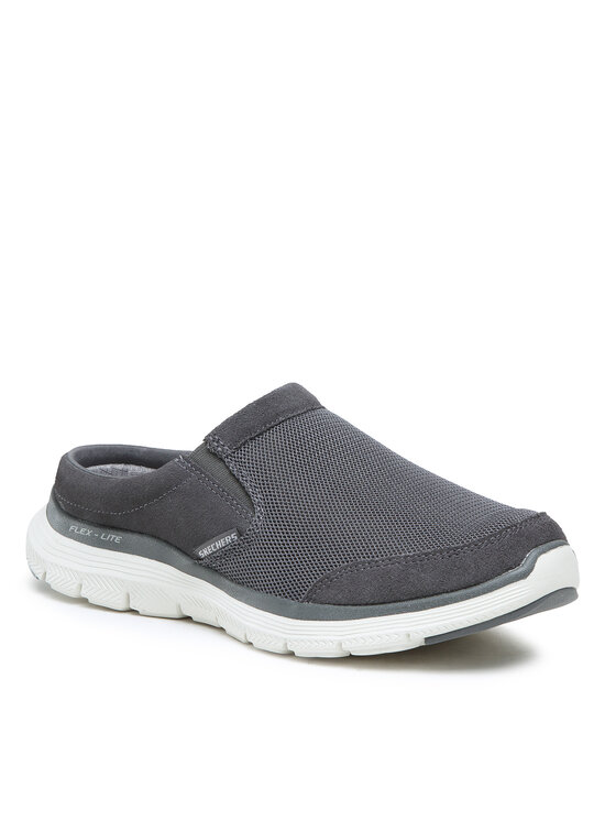 Skechers Natikači Skechers Katana 232232/CHAR Siva