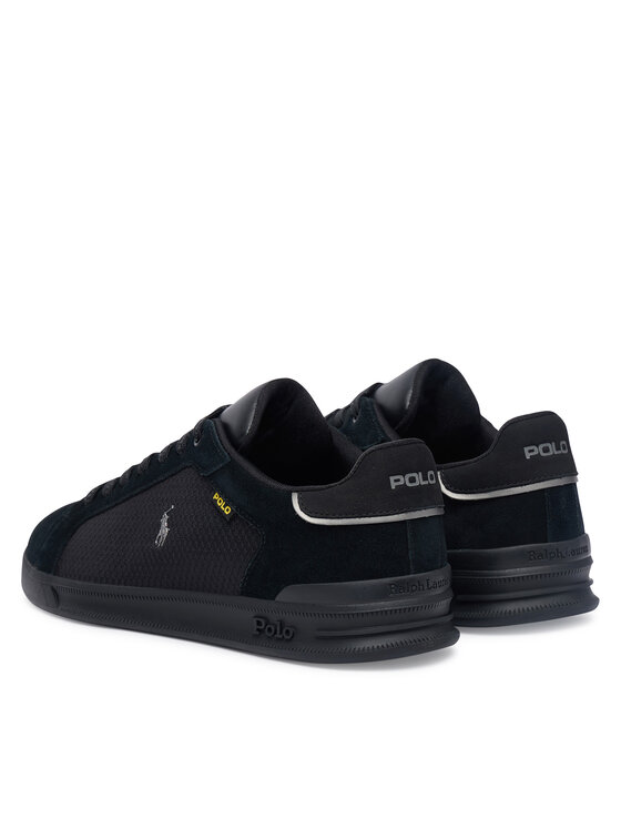 Polo Ralph Lauren Снікерcи Polo Ralph Lauren 809P07160001 Чорний