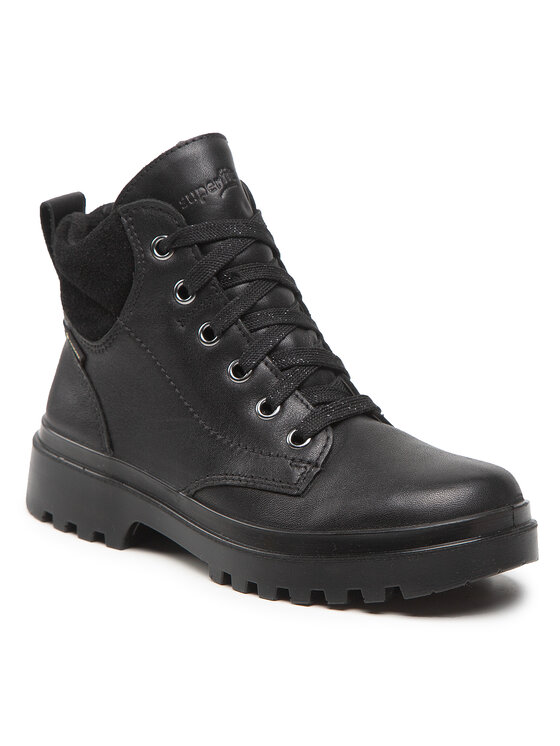Superfit Туристически oбувки Superfit GORE-TEX 1-000600-0000 m Черен