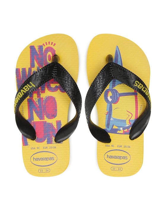 Havaianas Žabky Havaianas Minions Fc 41331671048 Čierna