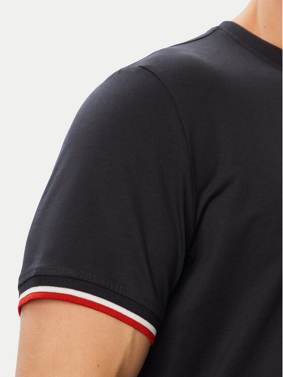 Beverly Hills Polo Club Beverly Hills Polo Club Футболка P-SS26M-TS0112 Cиній Regular Fit