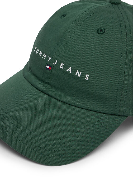 Tommy Jeans Gorra con visera Tommy Jeans Linear AM0AM14198 Verde