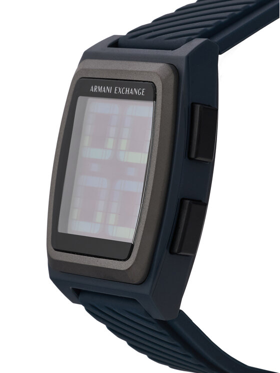 Armani Exchange Hodinky Armani Exchange Kelvin AX2970 Tmavomodrá