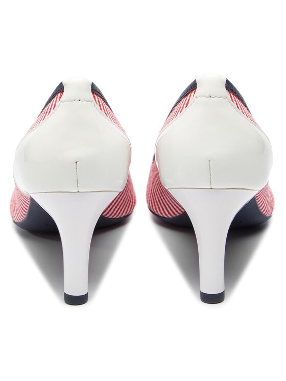 Geox Laiviņas Geox D Bibbiana D D829CD 0AWHH C0003 Balts