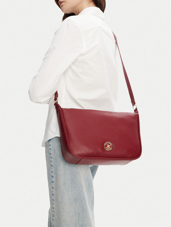 Beverly Hills Polo Club Torbica Beverly Hills Polo Club C-BHPC-L-001-08 Tamnocrvena