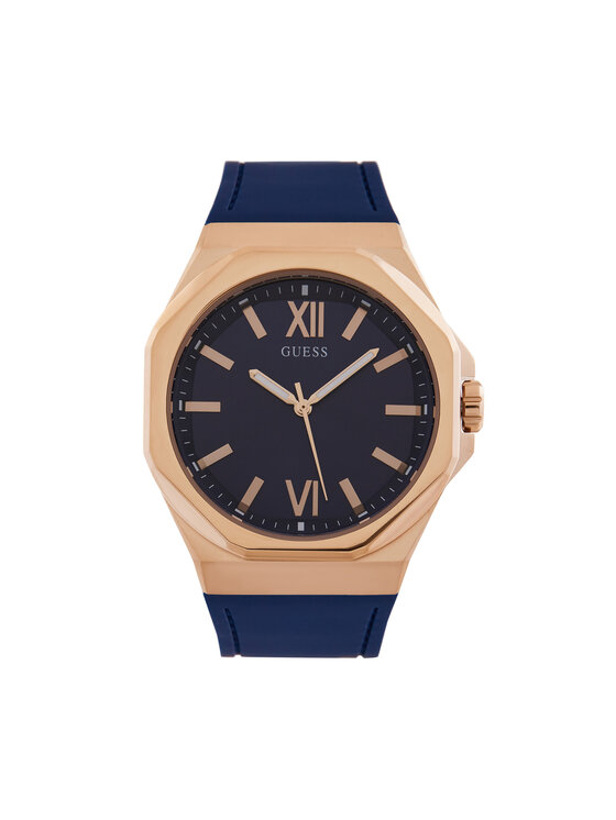 Guess Sat Guess Emperor GW0850G3 Tamnoplava