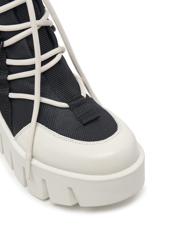 United Nude Черевики United Nude Grip Desert LO 11034510165 Чорний
