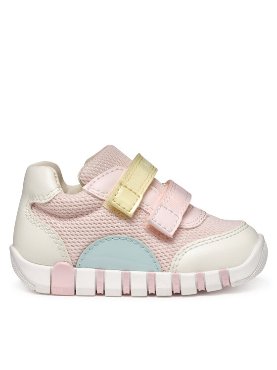 Geox Sneakers Geox B Iupidoo B3558A 01454 C8343 Rosa