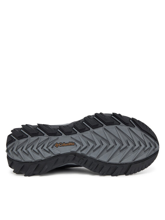 Columbia Scarpe da trekking Columbia Strata Trail Low Wp 2076891 Nero