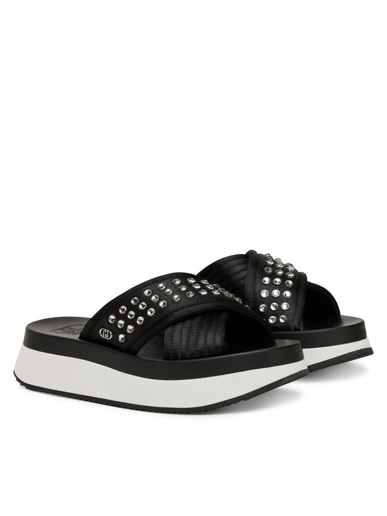 Liu Jo Шльопанці Liu Jo Dreamy Sandal 05 BA5091 TX001 Чорний