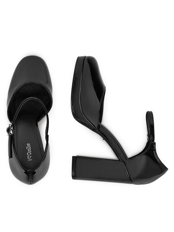 DeeZee Туфлі DeeZee F3767-1 Чорний