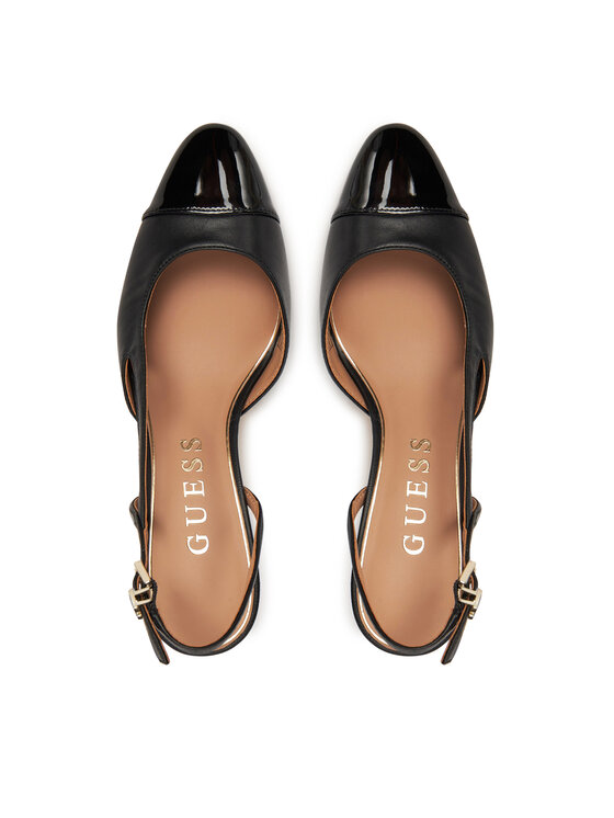 Guess Туфлі Guess FLTLOI LEP05 Чорний