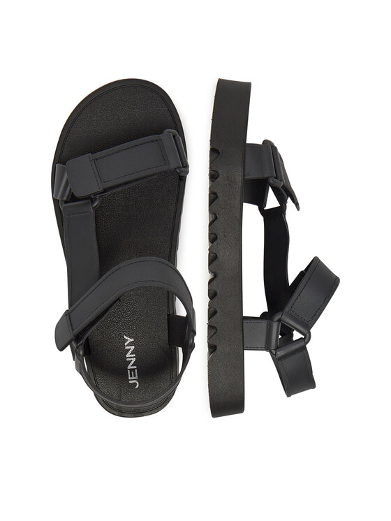 JENNY Босоніжки JENNY CT0613-71 Чорний