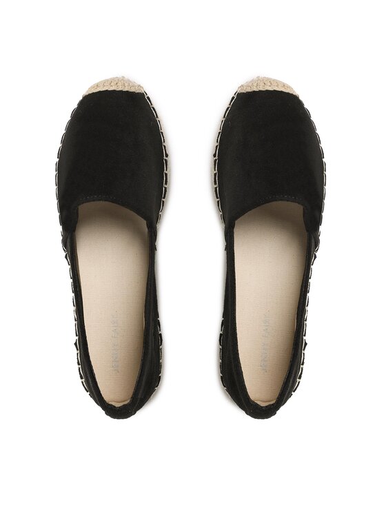 Jenny Fairy Espadrillas Jenny Fairy WSS990-186 Nero